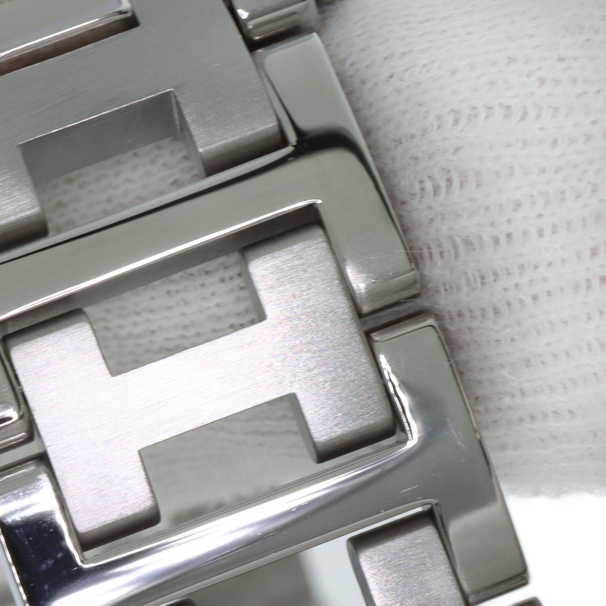 HERMES エルメス CL6.710 クリッパー 腕時計 SS メンズ 中古
