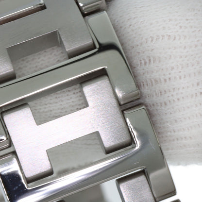 HERMES エルメス CL6.710 クリッパー 腕時計 SS メンズ 中古