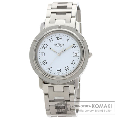 HERMES エルメス CL6.710 クリッパー 腕時計 SS メンズ 中古