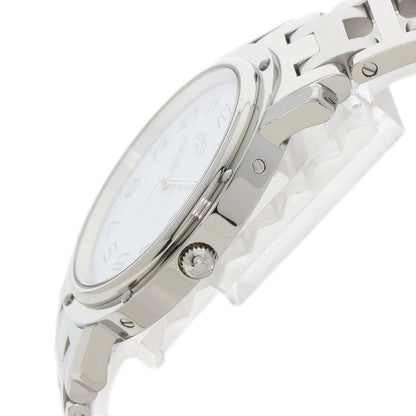 HERMES エルメス CL6.710 クリッパー 腕時計 SS メンズ 中古