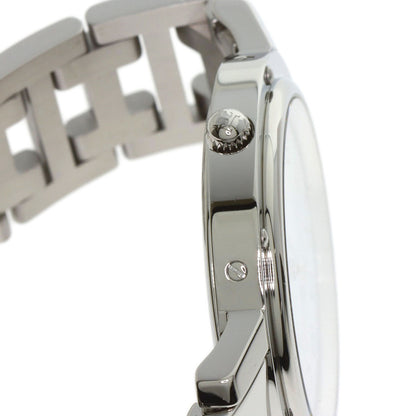 HERMES エルメス CL6.710 クリッパー 腕時計 SS メンズ 中古