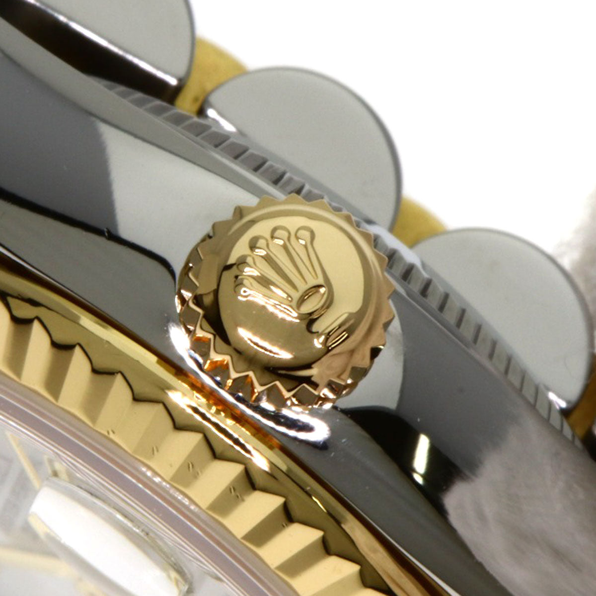 ROLEX ロレックス 179173NGR デイトジャスト 10P ルビー 腕時計 SS レディース 中古