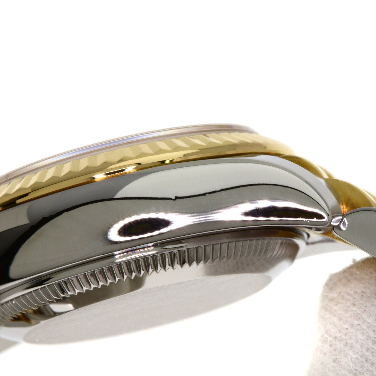 ROLEX ロレックス 179173NGR デイトジャスト 10P ルビー 腕時計 SS レディース 中古
