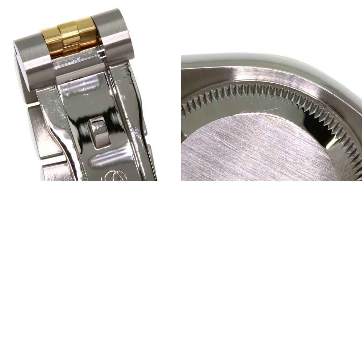 ROLEX ロレックス 179173NGR デイトジャスト 10P ルビー 腕時計 SS レディース 中古