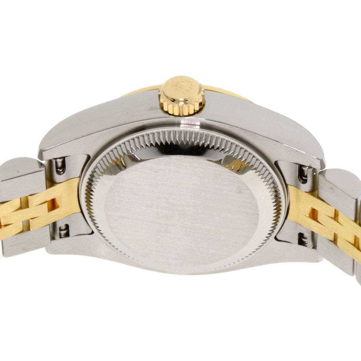 ROLEX ロレックス 179173NGR デイトジャスト 10P ルビー 腕時計 SS レディース 中古