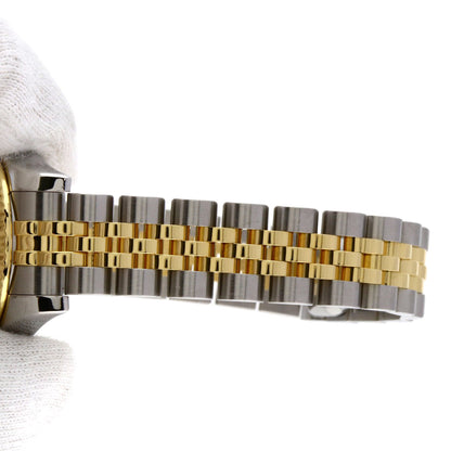ROLEX ロレックス 179173NGR デイトジャスト 10P ルビー 腕時計 SS レディース 中古