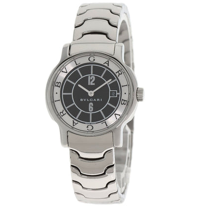 BVLGARI ブルガリ ST29BSSD ソロテンポ 腕時計 SS レディース 中古