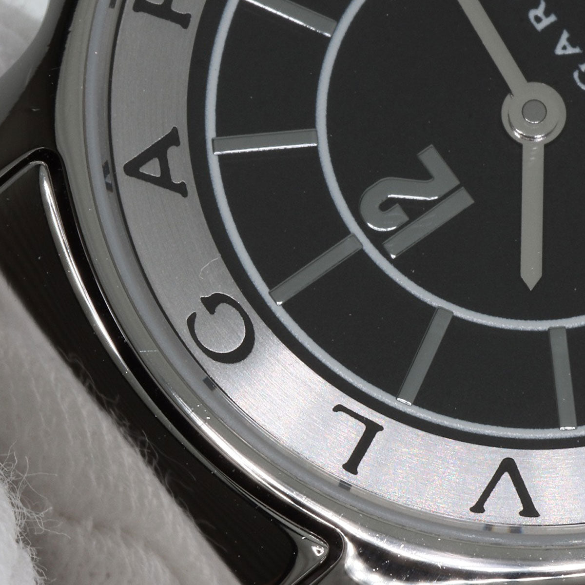 BVLGARI ブルガリ ST29BSSD ソロテンポ 腕時計 SS レディース 中古