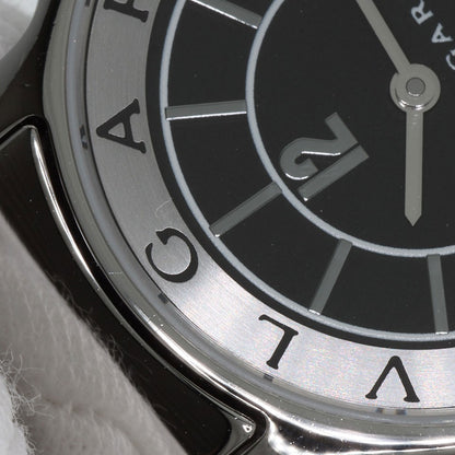BVLGARI ブルガリ ST29BSSD ソロテンポ 腕時計 SS レディース 中古