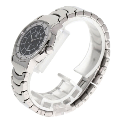 BVLGARI ブルガリ ST29BSSD ソロテンポ 腕時計 SS レディース 中古