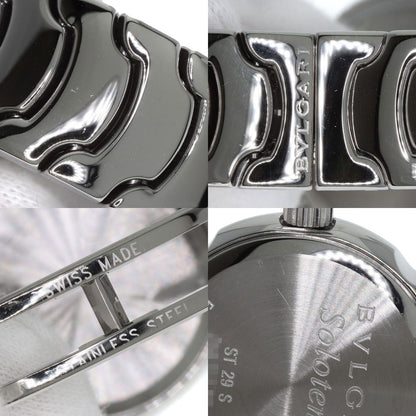 BVLGARI ブルガリ ST29BSSD ソロテンポ 腕時計 SS レディース 中古