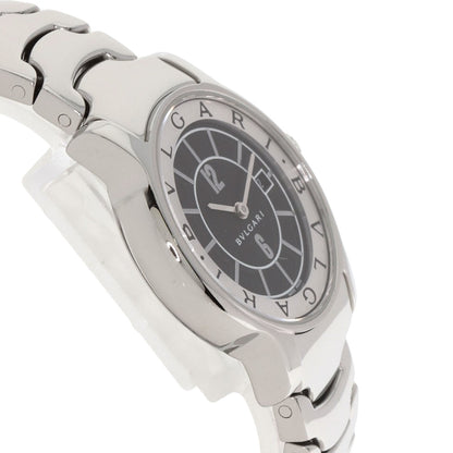 BVLGARI ブルガリ ST29BSSD ソロテンポ 腕時計 SS レディース 中古