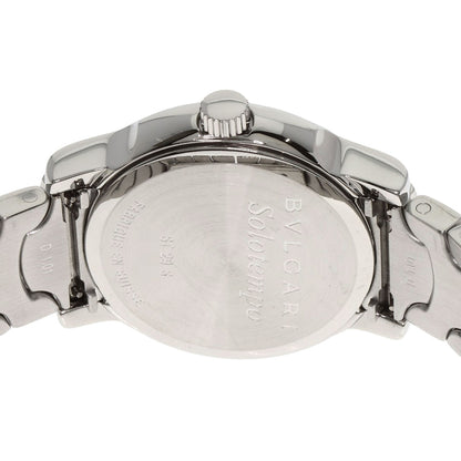 BVLGARI ブルガリ ST29BSSD ソロテンポ 腕時計 SS レディース 中古