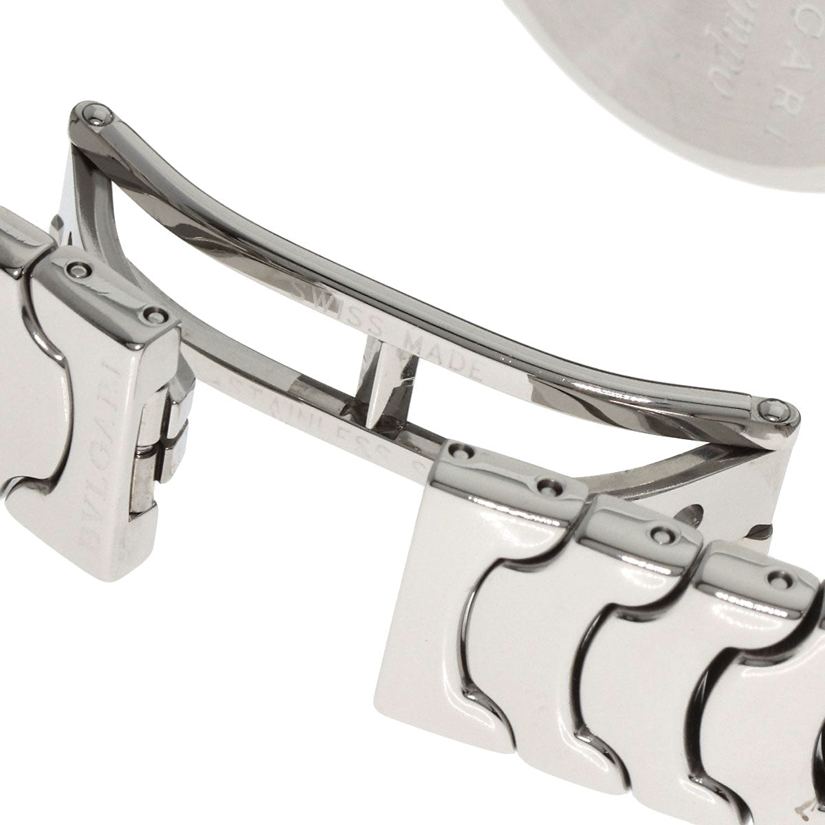 BVLGARI ブルガリ ST29BSSD ソロテンポ 腕時計 SS レディース 中古