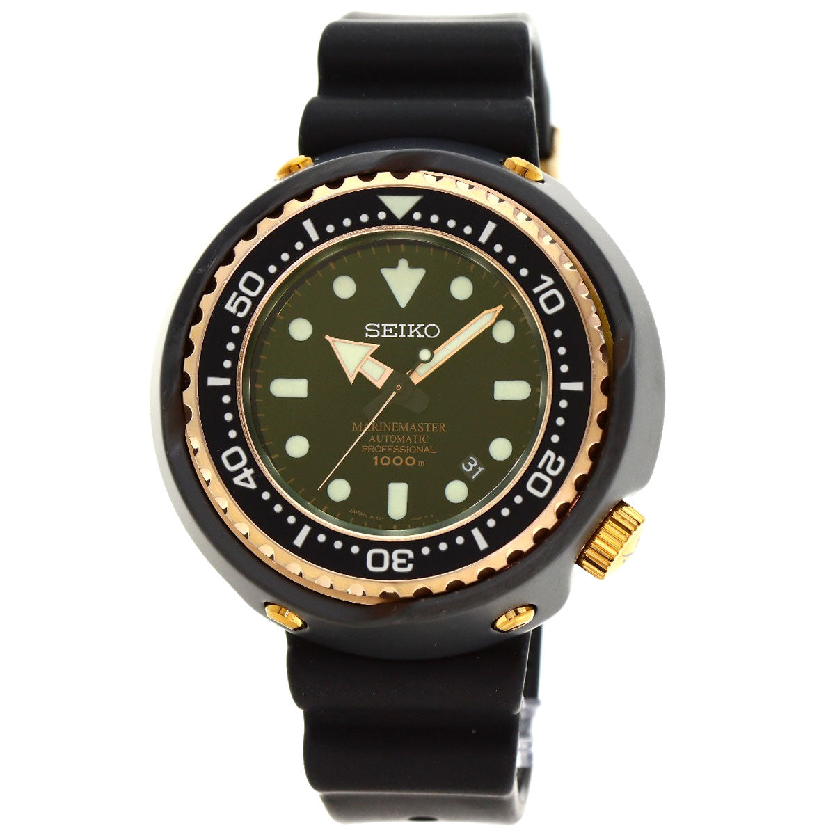 SEIKO セイコー SBDX014 8L35-00H0 プロスペックス マリンスター 腕時計 チタン メンズ 中古