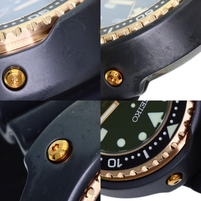 SEIKO セイコー SBDX014 8L35-00H0 プロスペックス マリンスター 腕時計 チタン メンズ 中古