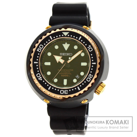 SEIKO セイコー SBDX014 8L35-00H0 プロスペックス マリンスター 腕時計 チタン メンズ 中古