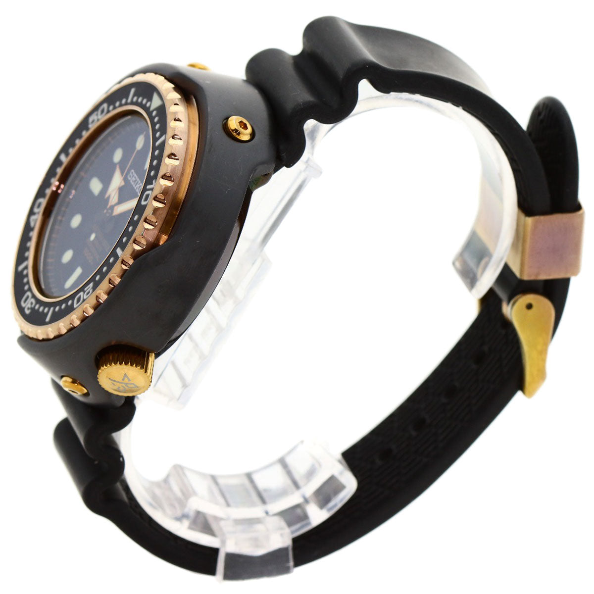 SEIKO セイコー SBDX014 8L35-00H0 プロスペックス マリンスター 腕時計 チタン メンズ 中古