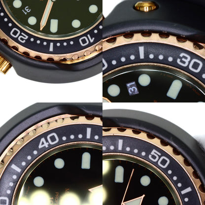 SEIKO セイコー SBDX014 8L35-00H0 プロスペックス マリンスター 腕時計 チタン メンズ 中古
