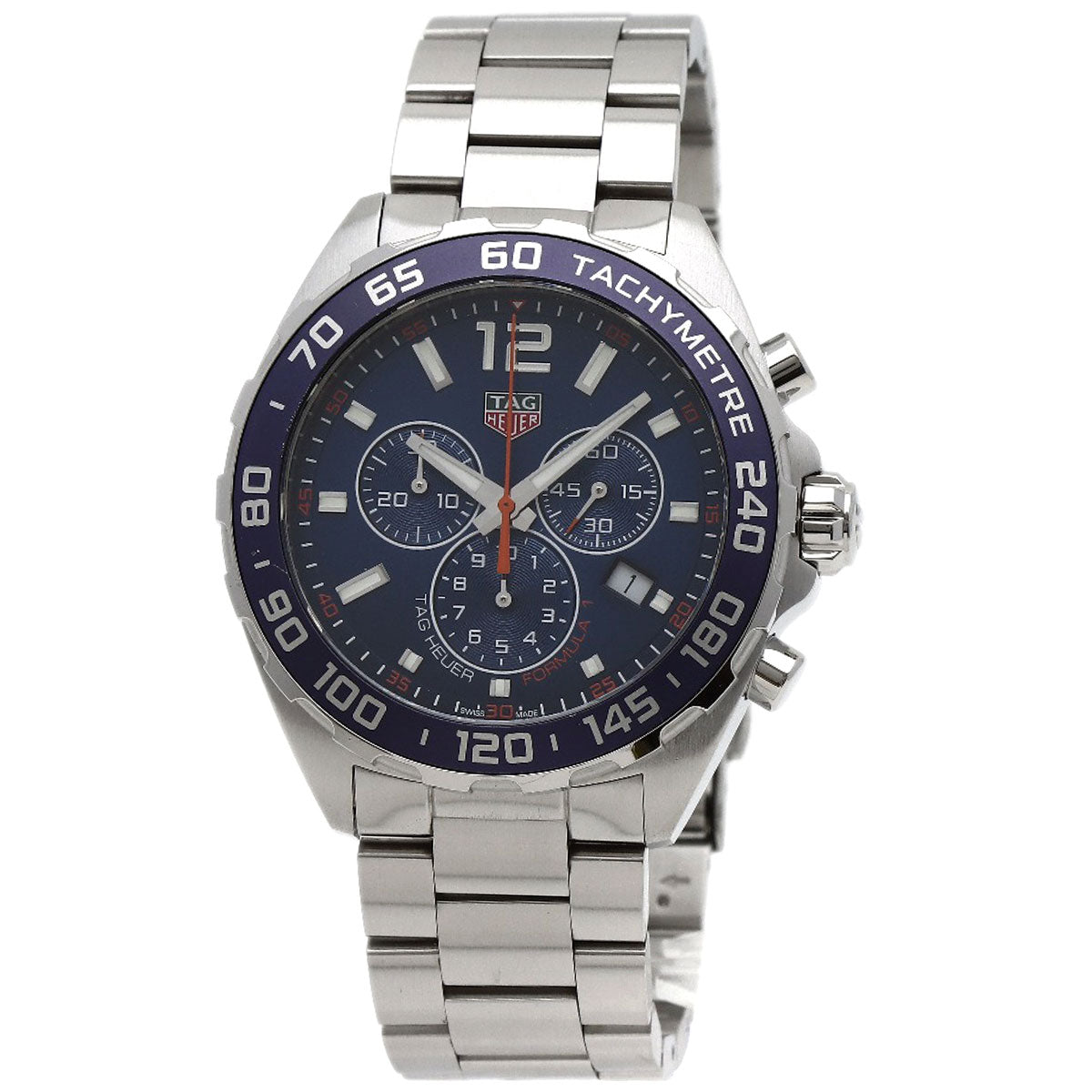 TAG HEUER タグホイヤー CAZ1014.BA0842 フォーミュラ1 クロノグラフ 腕時計 SS メンズ 中古