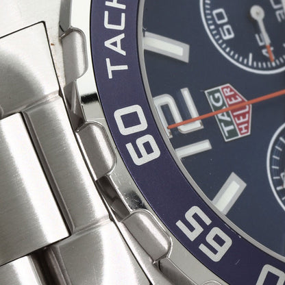 TAG HEUER タグホイヤー CAZ1014.BA0842 フォーミュラ1 クロノグラフ 腕時計 SS メンズ 中古