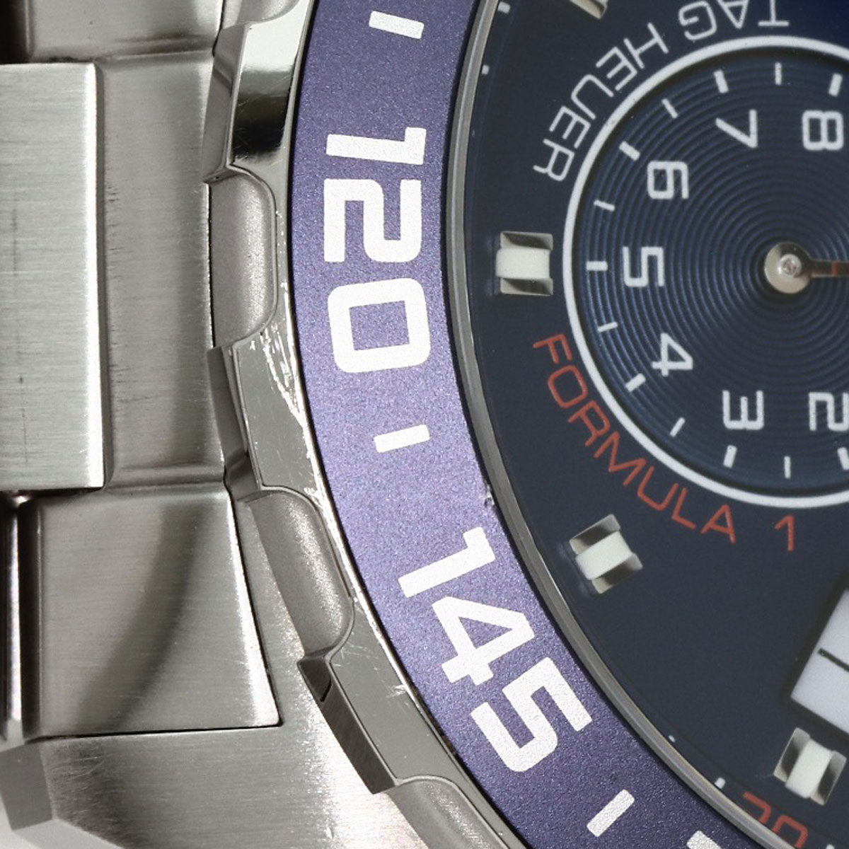 TAG HEUER タグホイヤー CAZ1014.BA0842 フォーミュラ1 クロノグラフ 腕時計 SS メンズ 中古