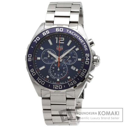TAG HEUER タグホイヤー CAZ1014.BA0842 フォーミュラ1 クロノグラフ 腕時計 SS メンズ 中古