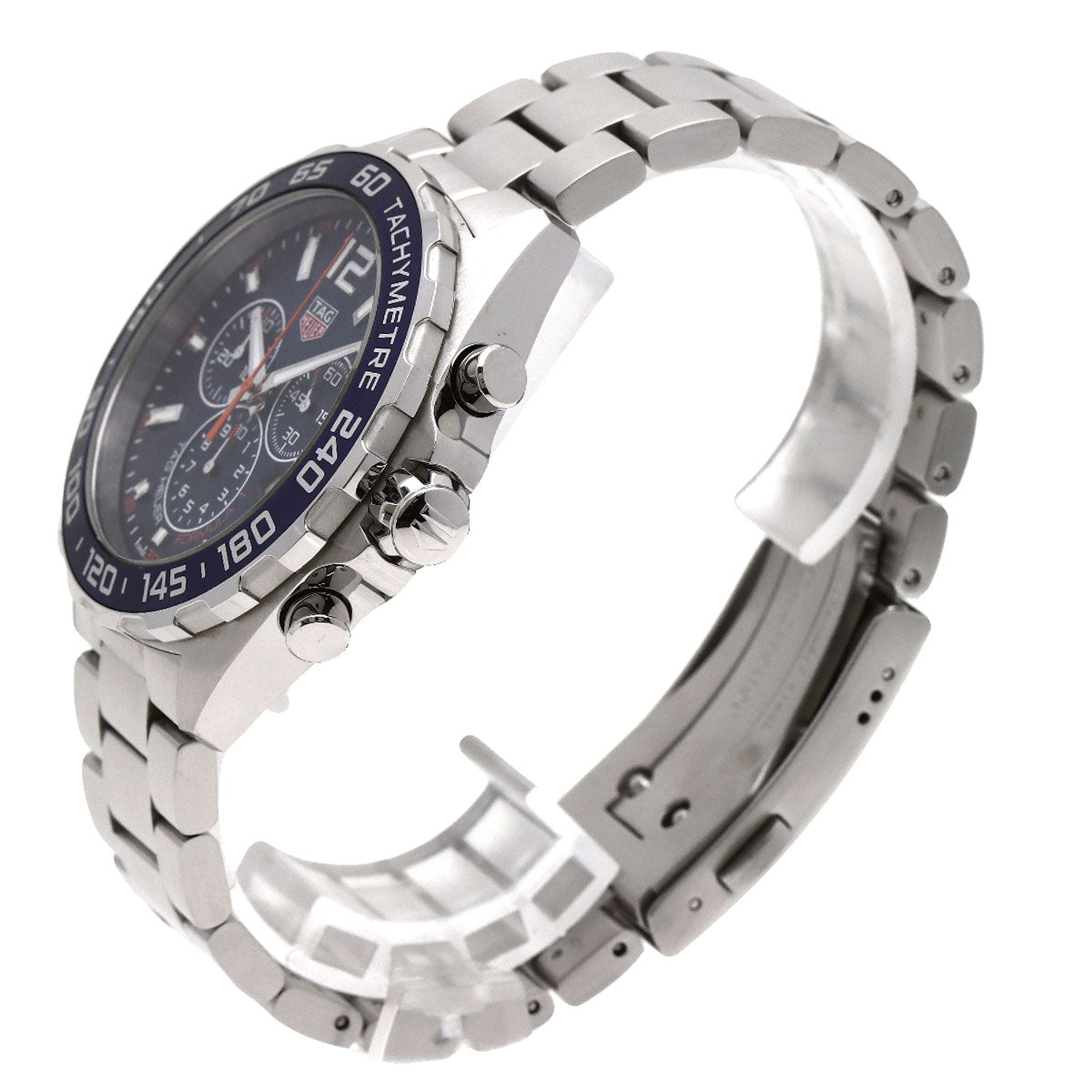 TAG HEUER タグホイヤー CAZ1014.BA0842 フォーミュラ1 クロノグラフ 腕時計 SS メンズ 中古