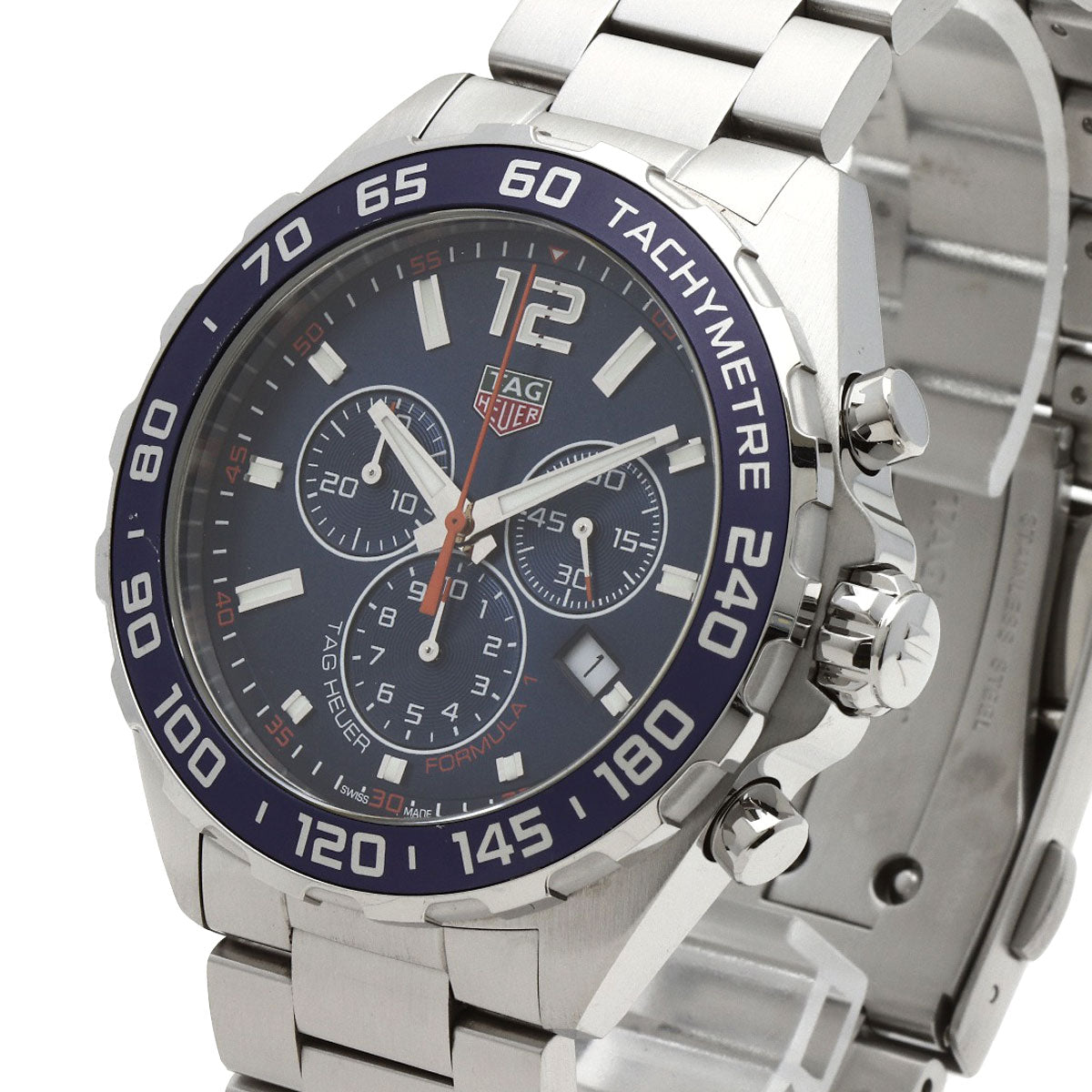 TAG HEUER タグホイヤー CAZ1014.BA0842 フォーミュラ1 クロノグラフ 腕時計 SS メンズ 中古