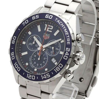 TAG HEUER タグホイヤー CAZ1014.BA0842 フォーミュラ1 クロノグラフ 腕時計 SS メンズ 中古