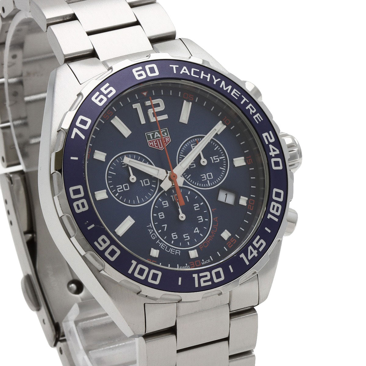 TAG HEUER タグホイヤー CAZ1014.BA0842 フォーミュラ1 クロノグラフ 腕時計 SS メンズ 中古