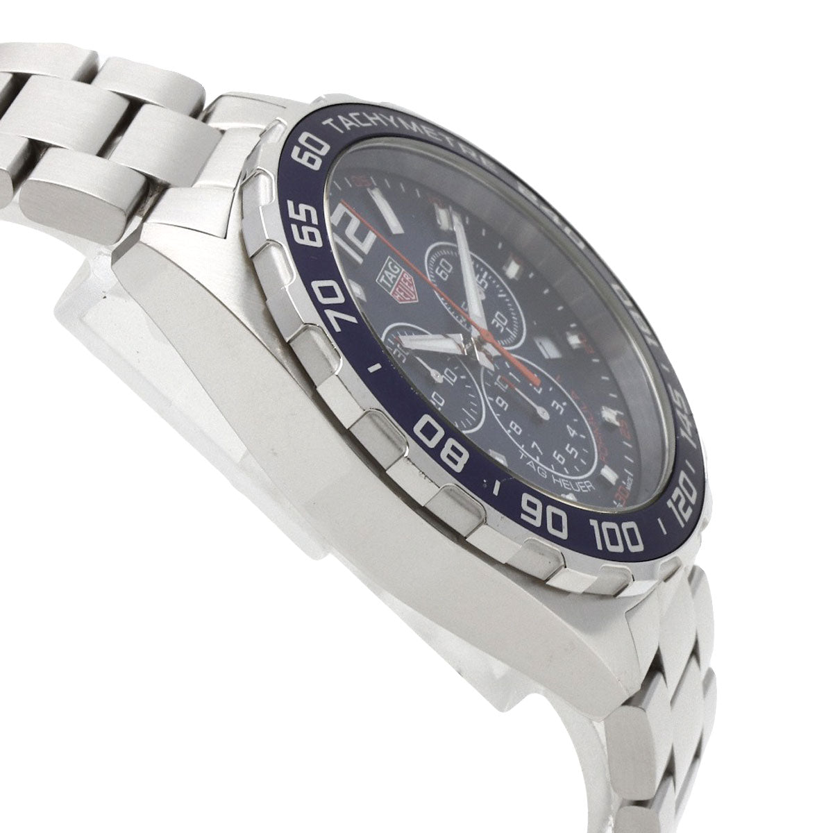 TAG HEUER タグホイヤー CAZ1014.BA0842 フォーミュラ1 クロノグラフ 腕時計 SS メンズ 中古