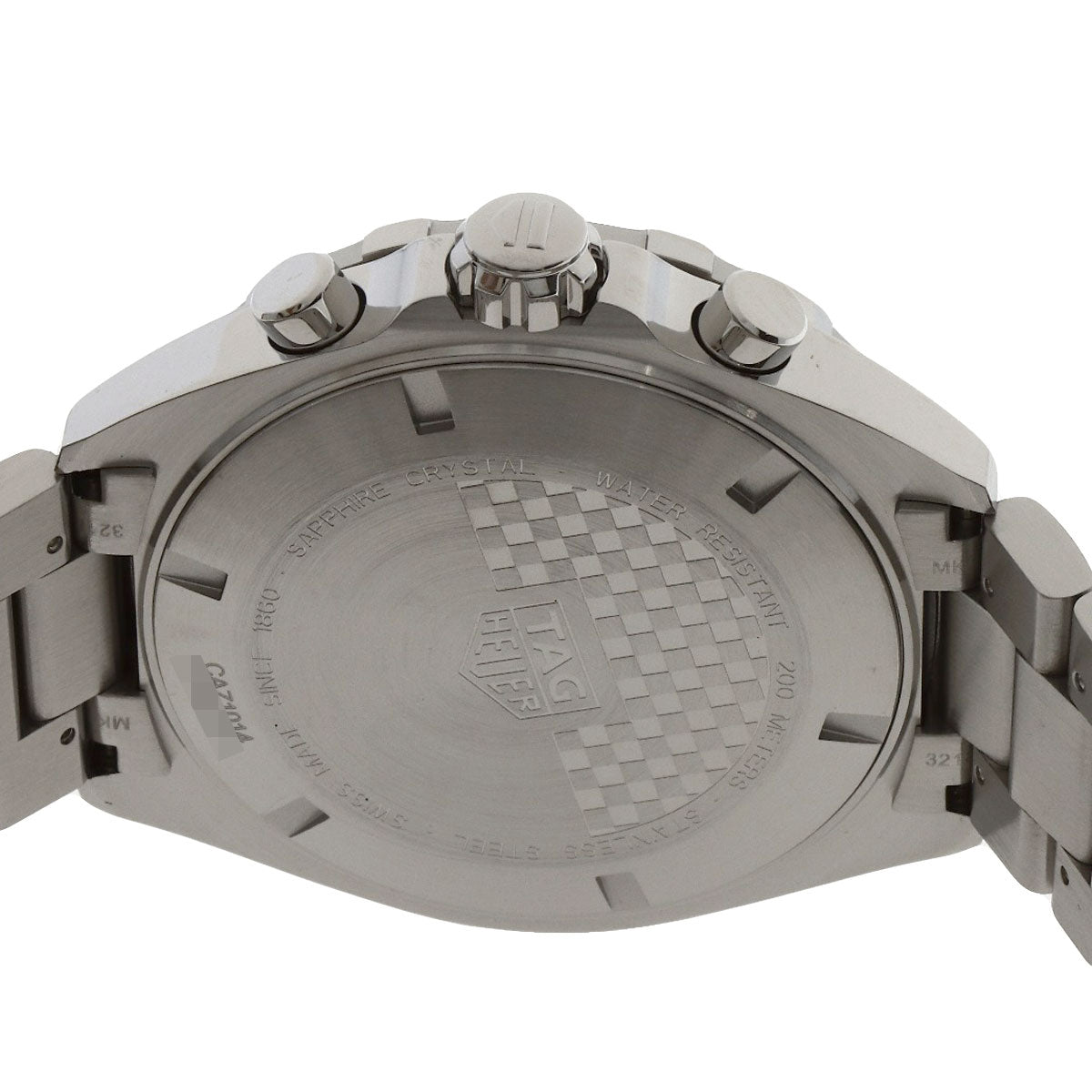 TAG HEUER タグホイヤー CAZ1014.BA0842 フォーミュラ1 クロノグラフ 腕時計 SS メンズ 中古