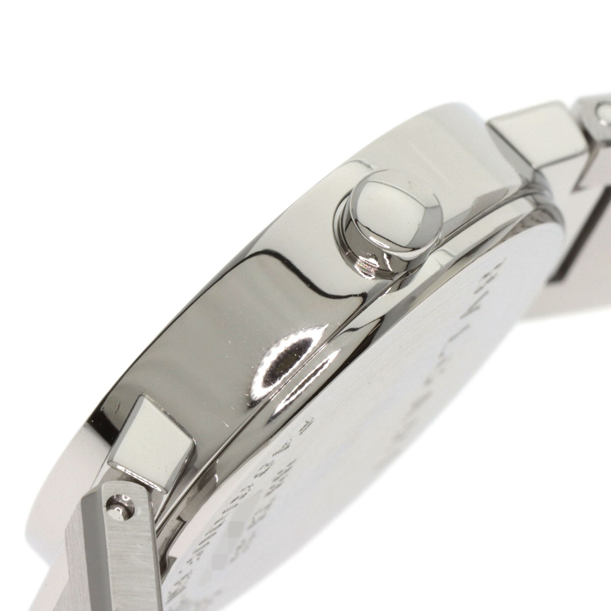 BVLGARI ブルガリ BB23SS/12 ブルガリブルガリ 12P ダイヤモンド 腕時計 SS レディース 中古