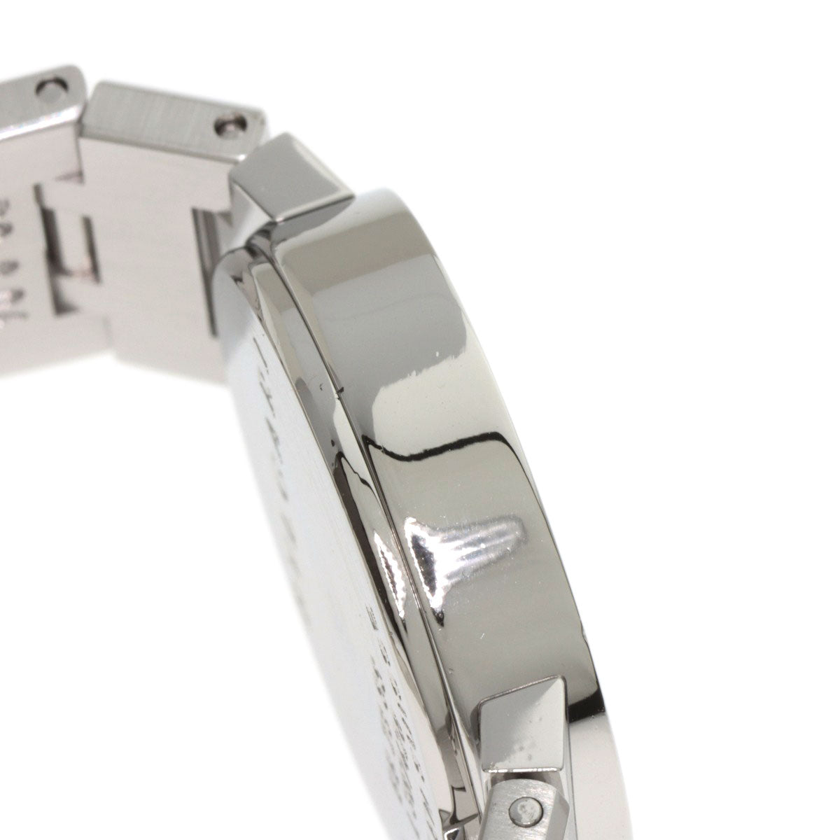 BVLGARI ブルガリ BB23SS/12 ブルガリブルガリ 12P ダイヤモンド 腕時計 SS レディース 中古