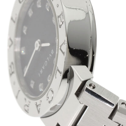 BVLGARI ブルガリ BB23SS/12 ブルガリブルガリ 12P ダイヤモンド 腕時計 SS レディース 中古
