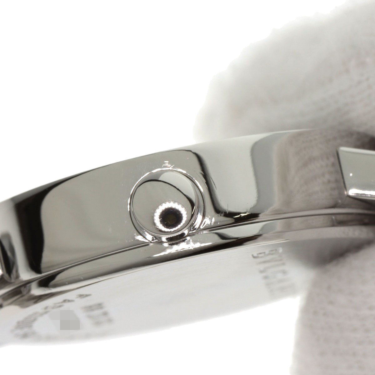 BVLGARI ブルガリ BB23SS/12 ブルガリブルガリ 12P ダイヤモンド 腕時計 SS レディース 中古