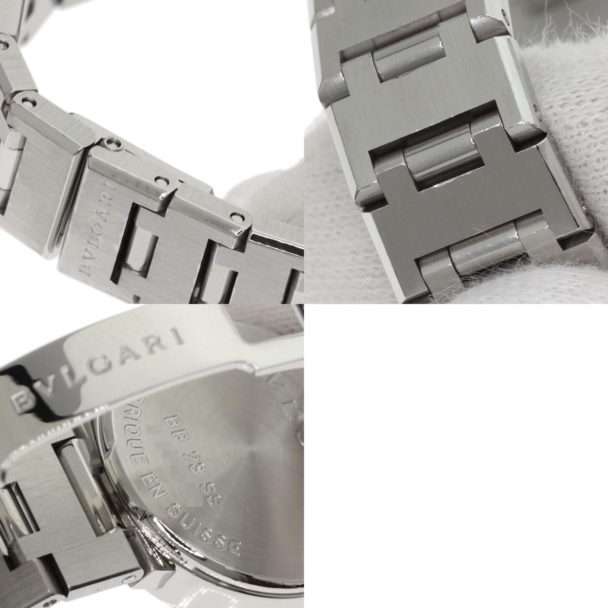BVLGARI ブルガリ BB23SS/12 ブルガリブルガリ 12P ダイヤモンド 腕時計 SS レディース 中古