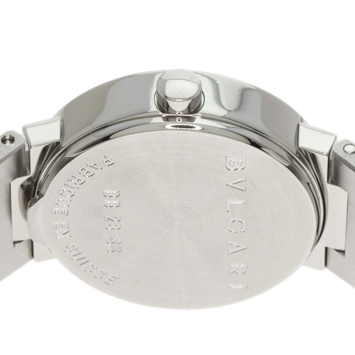 BVLGARI ブルガリ BB23SS/12 ブルガリブルガリ 12P ダイヤモンド 腕時計 SS レディース 中古