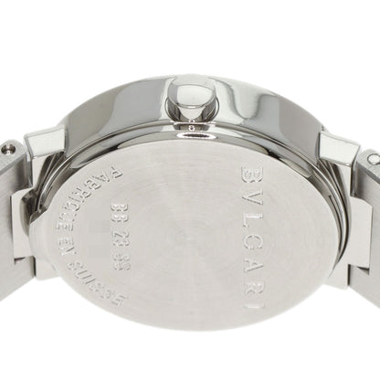 BVLGARI ブルガリ BB23SS/12 ブルガリブルガリ 12P ダイヤモンド 腕時計 SS レディース 中古