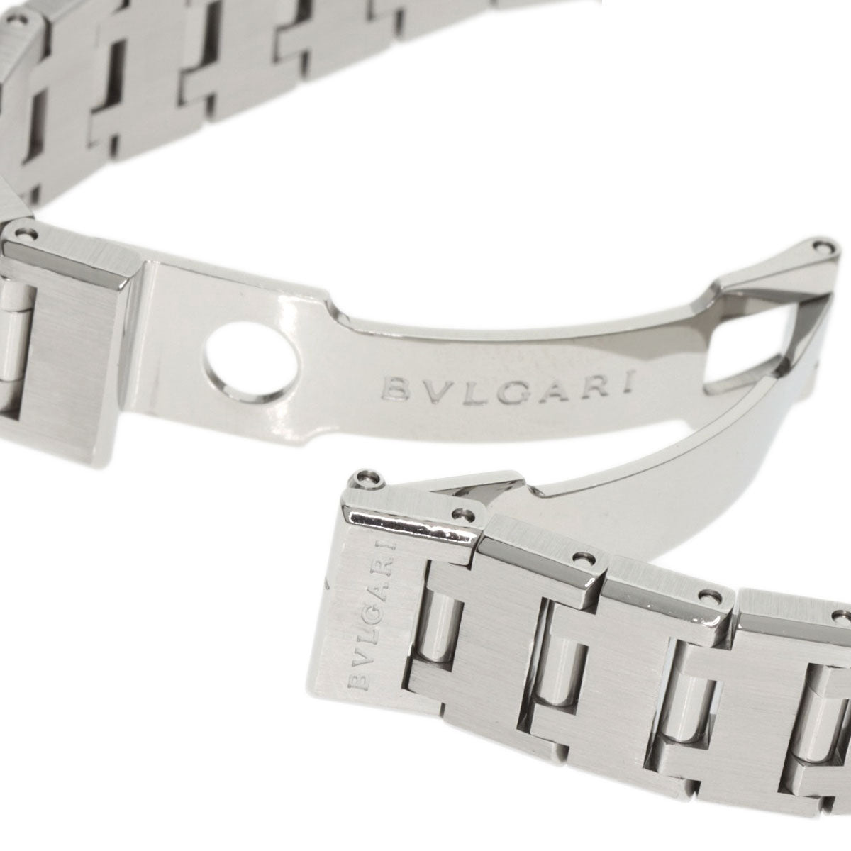 BVLGARI ブルガリ BB23SS/12 ブルガリブルガリ 12P ダイヤモンド 腕時計 SS レディース 中古