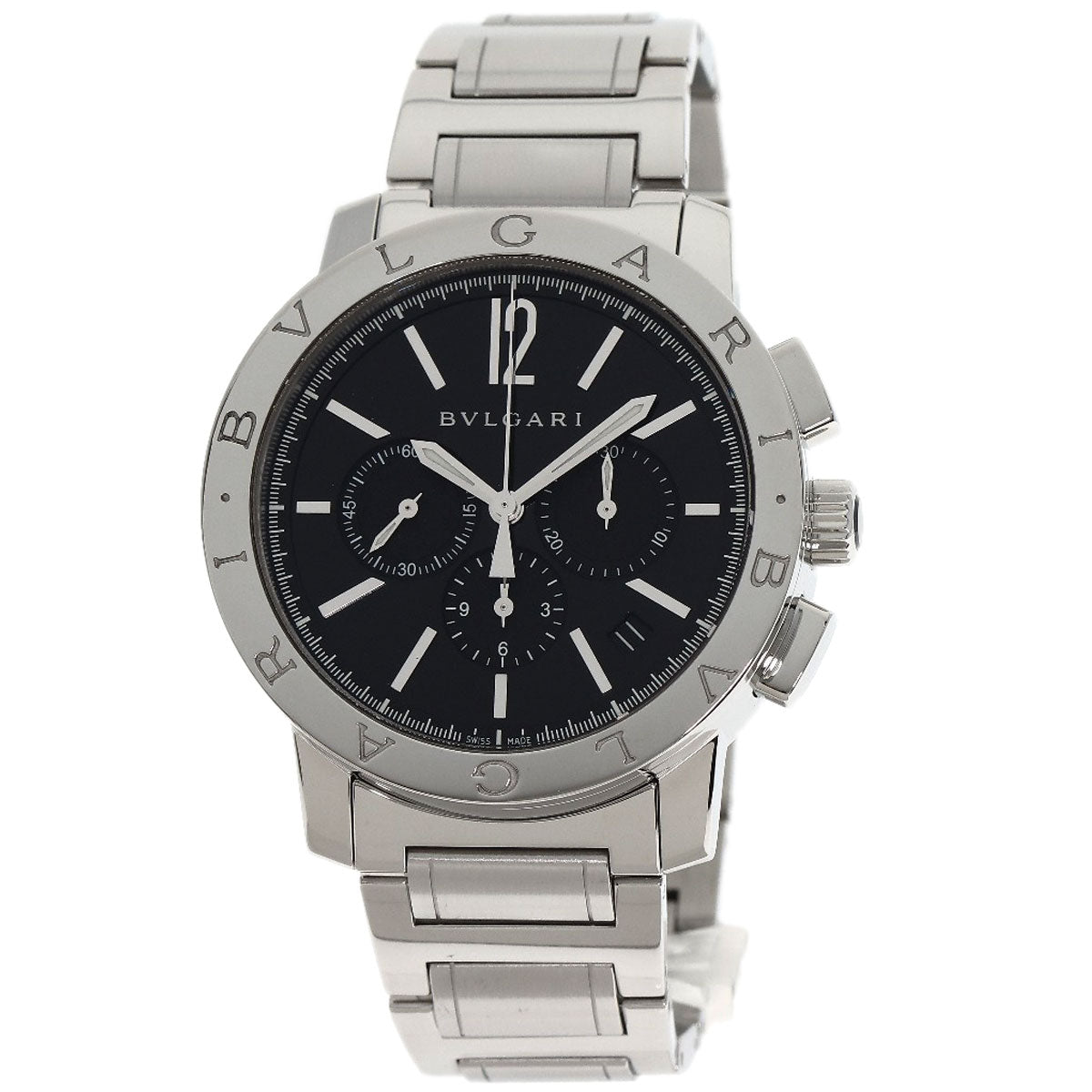 BVLGARI ブルガリ BB41BSSDCH ブルガリブルガリ 腕時計 SS メンズ 中古