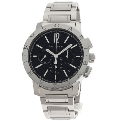 BVLGARI ブルガリ BB41BSSDCH ブルガリブルガリ 腕時計 SS メンズ 中古