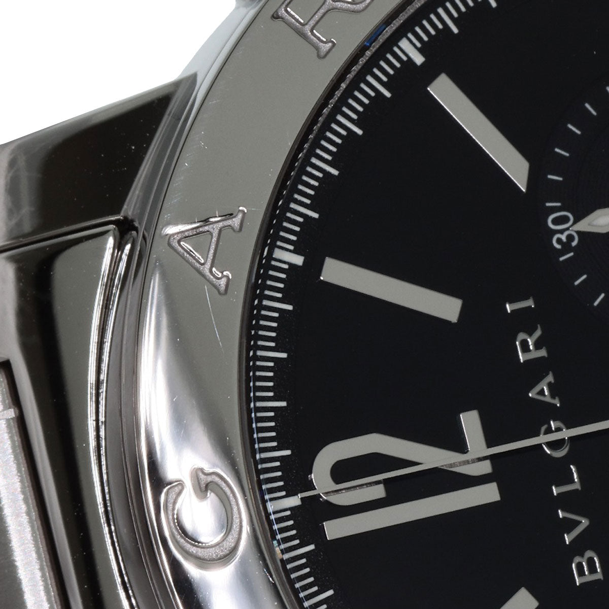 BVLGARI ブルガリ BB41BSSDCH ブルガリブルガリ 腕時計 SS メンズ 中古