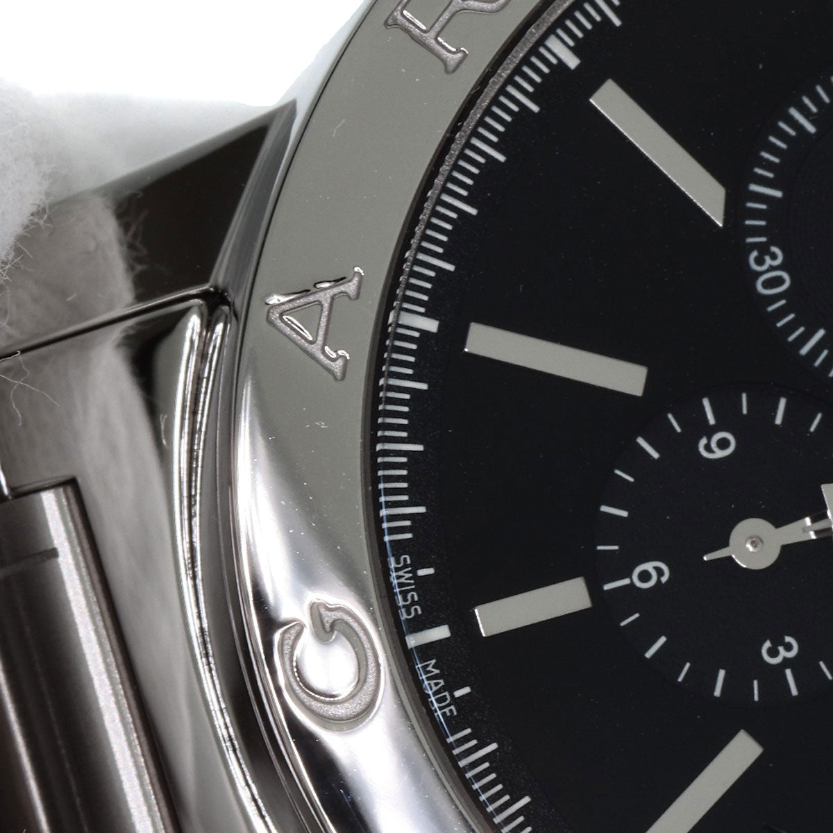 BVLGARI ブルガリ BB41BSSDCH ブルガリブルガリ 腕時計 SS メンズ 中古