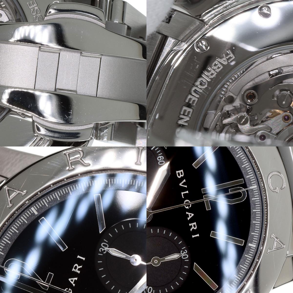 BVLGARI ブルガリ BB41BSSDCH ブルガリブルガリ 腕時計 SS メンズ 中古