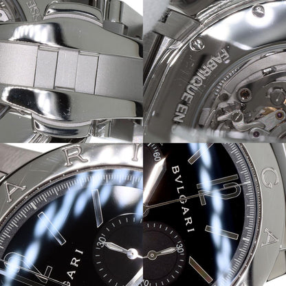 BVLGARI ブルガリ BB41BSSDCH ブルガリブルガリ 腕時計 SS メンズ 中古