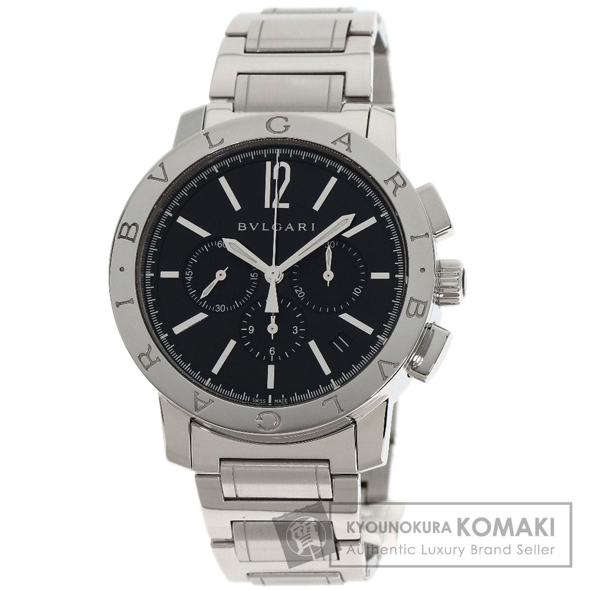 BVLGARI ブルガリ BB41BSSDCH ブルガリブルガリ 腕時計 SS メンズ 中古