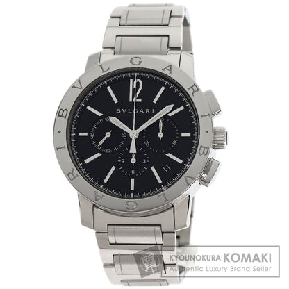 BVLGARI ブルガリ BB41BSSDCH ブルガリブルガリ 腕時計 SS メンズ 中古
