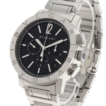 BVLGARI ブルガリ BB41BSSDCH ブルガリブルガリ 腕時計 SS メンズ 中古